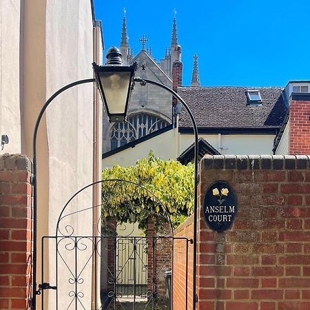 Cathedral View Apartment, Flat 4 Bury St. Edmunds Ngoại thất bức ảnh