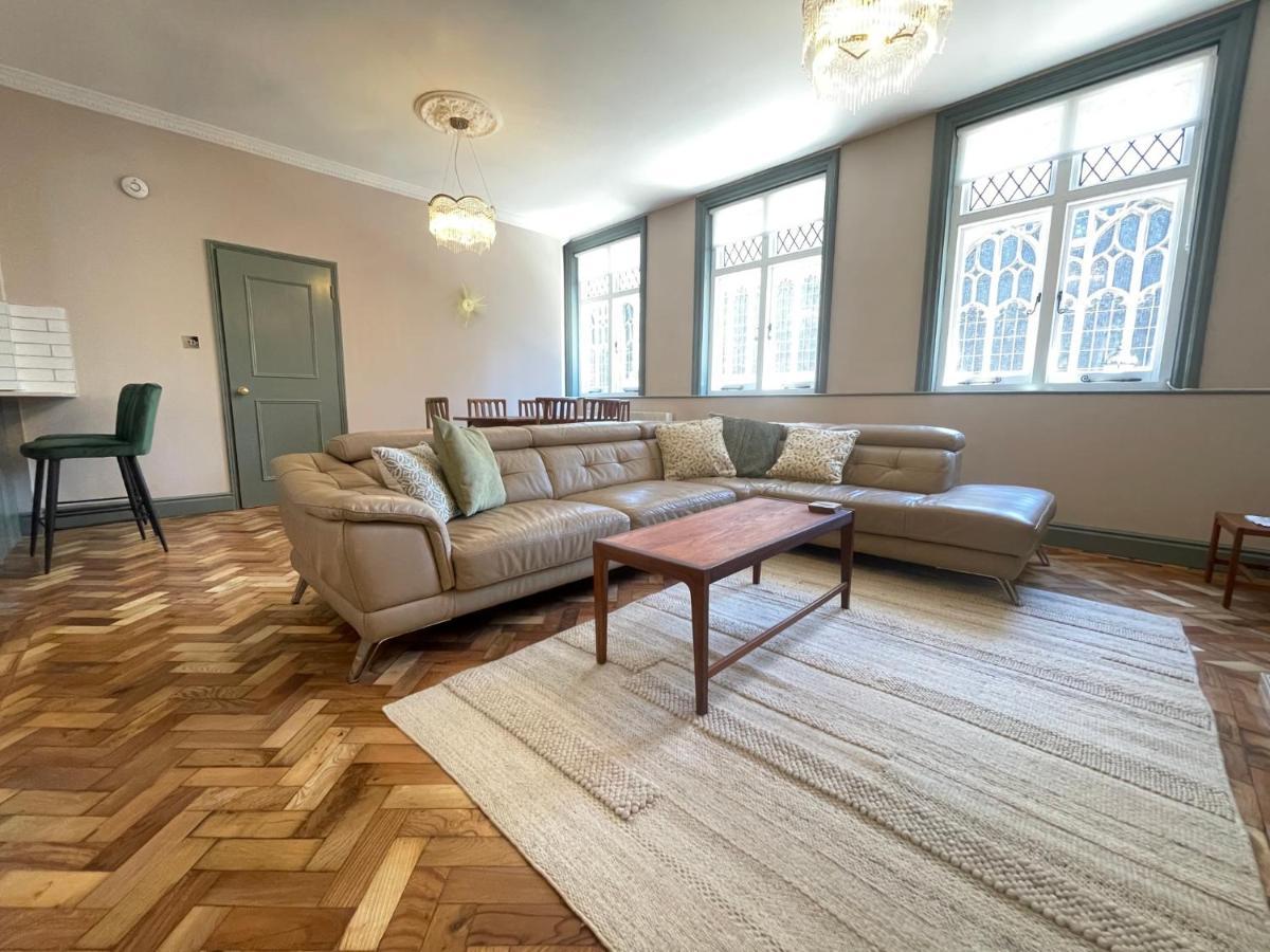 Cathedral View Apartment, Flat 4 Bury St. Edmunds Ngoại thất bức ảnh