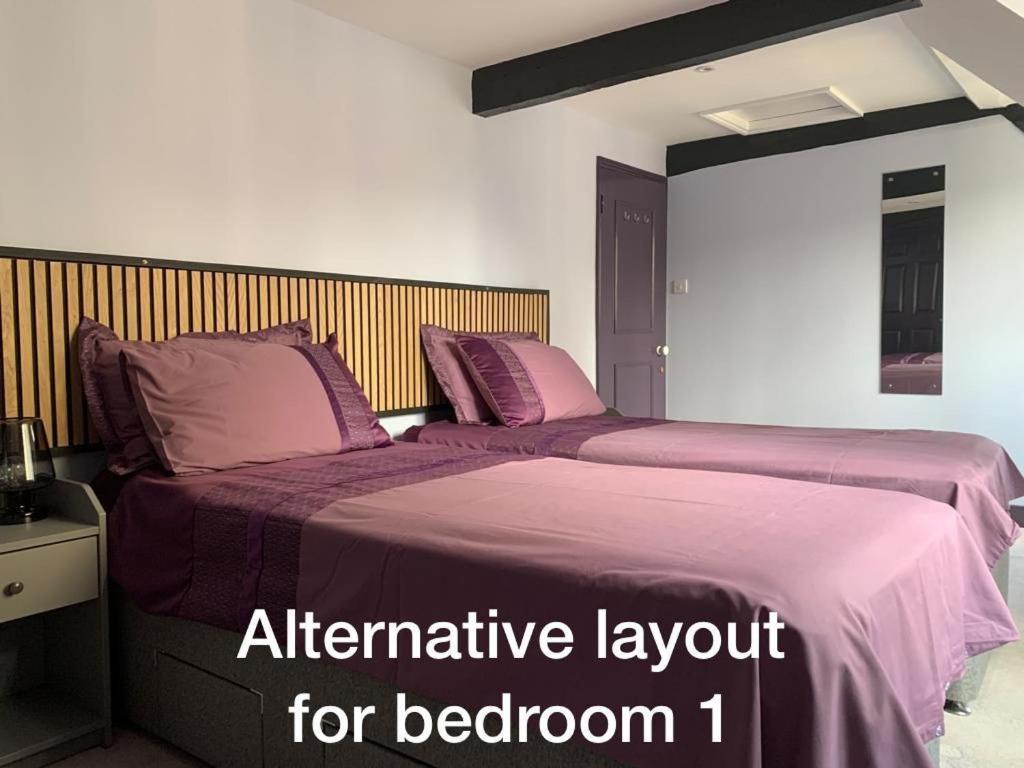 Cathedral View Apartment, Flat 4 Bury St. Edmunds Ngoại thất bức ảnh
